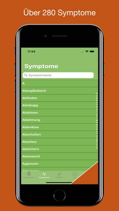 Bachblüten Lexikon App-Screenshot #6