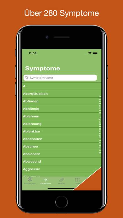 Bachblüten Lexikon App screenshot #6