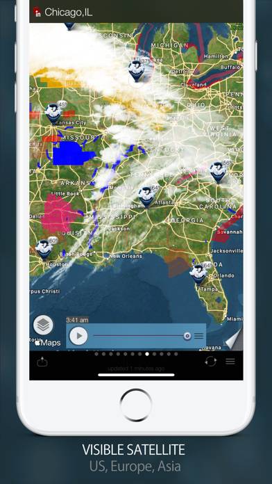 Radar HD - Radar and Alerts Bildschirmfoto