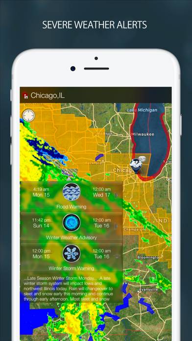 Radar HD Future Weather Radar App-Screenshot #3