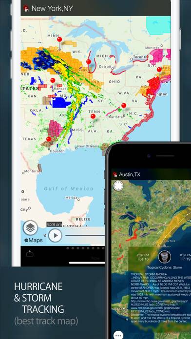 Radar HD Future Weather Radar App-Screenshot #4