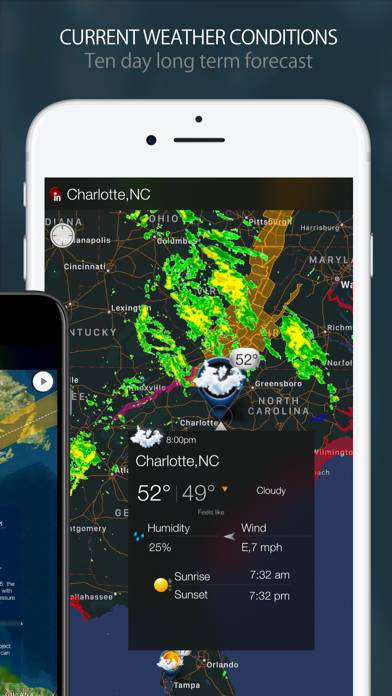 Radar HD Future Weather Radar Schermata dell'app #5