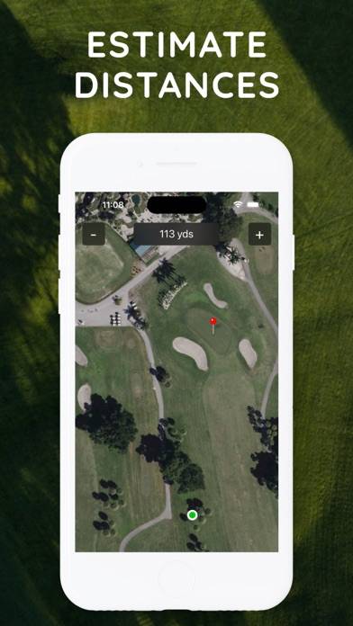 Golf Caddy Captura de pantalla de la aplicación #1
