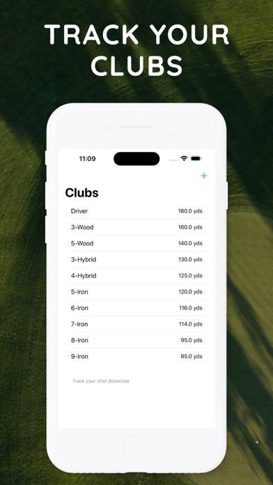 Golf Caddy App screenshot #2