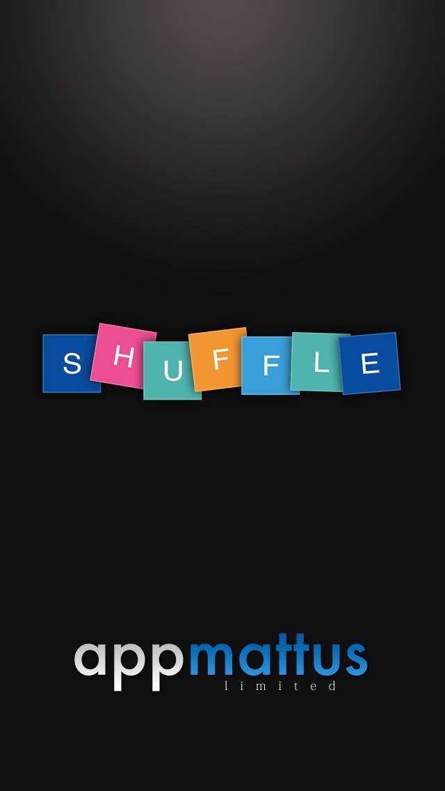 Shuffle: Das lustige, schnelle Wort-such-Spiel Bildschirmfoto