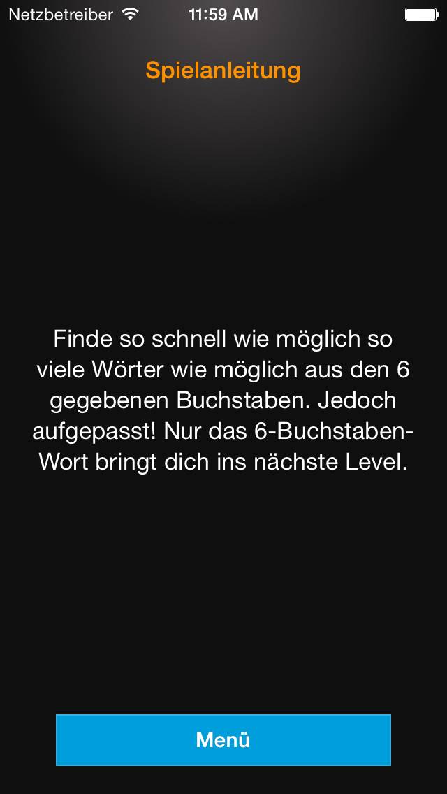 Shuffle: Das lustige, schnelle Wort-such-Spiel Spiel-Screenshot