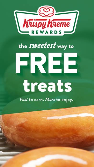 Krispy Kreme App screenshot #1
