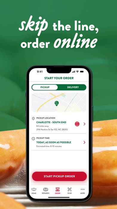 Krispy Kreme ® screenshot