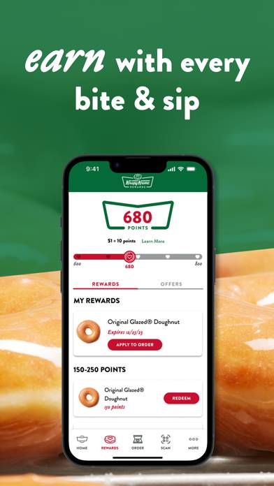 Krispy Kreme App screenshot #3