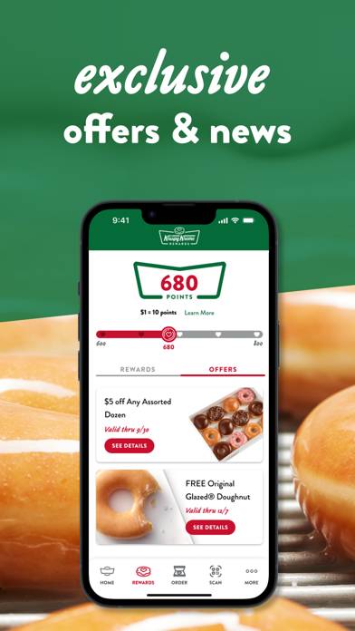 Krispy Kreme App screenshot #4
