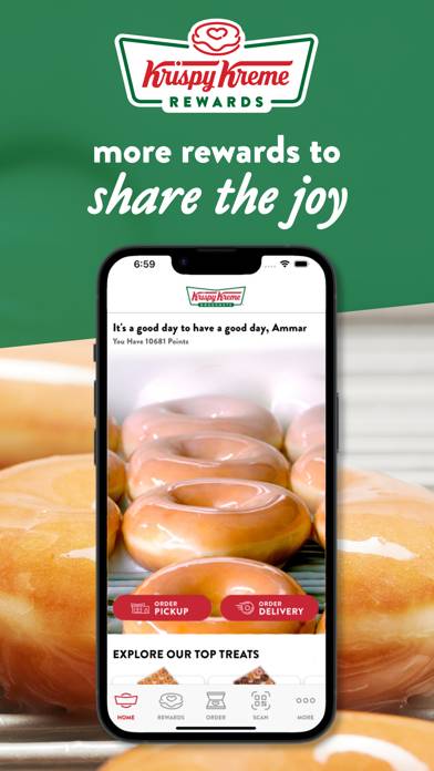 Krispy Kreme App screenshot #5
