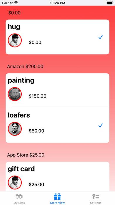 Noel's List App screenshot #4