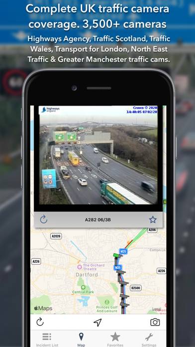 UK Roads App-Screenshot #1
