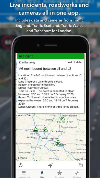 UK Roads App-Screenshot #3