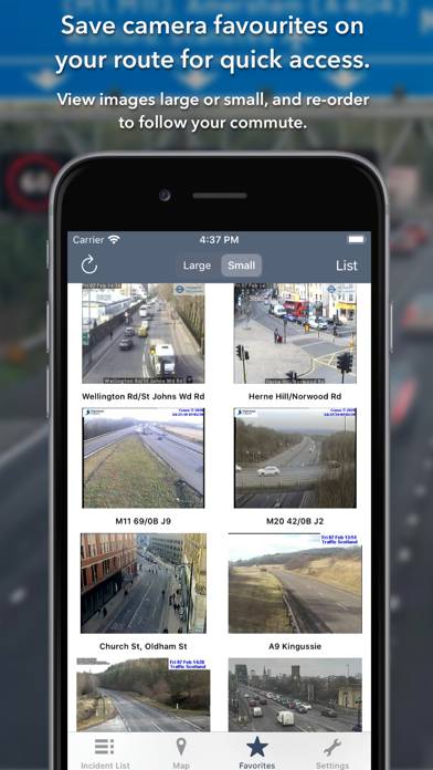 UK Roads App-Screenshot #4