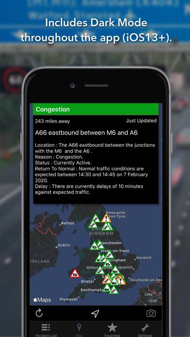 UK Roads App-Screenshot #6