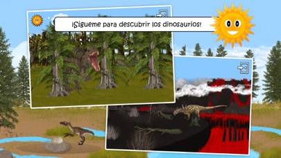 Dinosaurios (juego completo) captura de pantalla