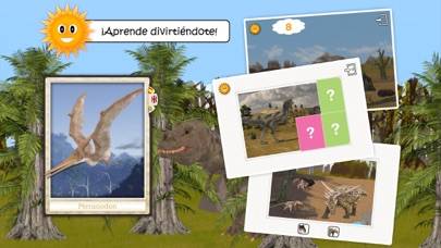 Dinosaurs (full game) App screenshot #4