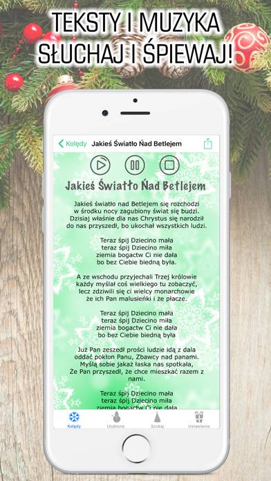 IKolędy Schermata dell'app