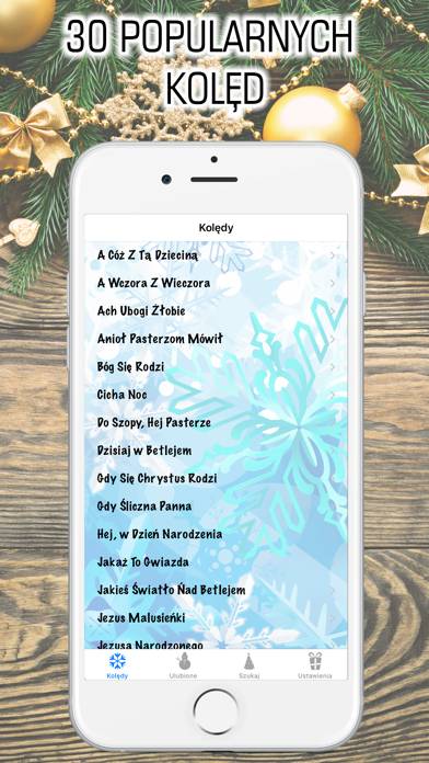 IKolędy Schermata dell'app