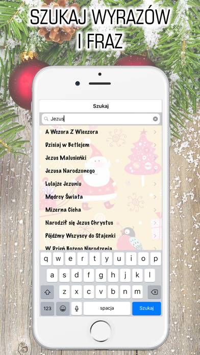 IKolędy Schermata dell'app