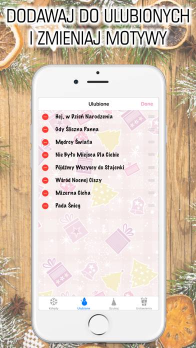 IKolędy Schermata dell'app