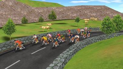 Cycling Pro 2011 Captura de pantalla de la aplicación #2