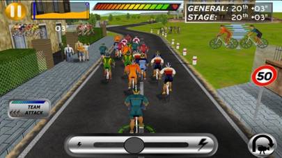 Cycling Pro 2011 Schermata dell'app #3