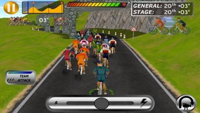 Cycling Pro 2011 Captura de pantalla de la aplicación #4