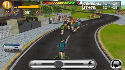 Cycling Pro 2011 Captura de pantalla de la aplicación #5