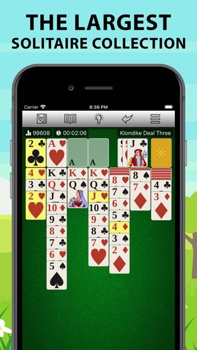 700 Solitaire Games Collection App screenshot #1