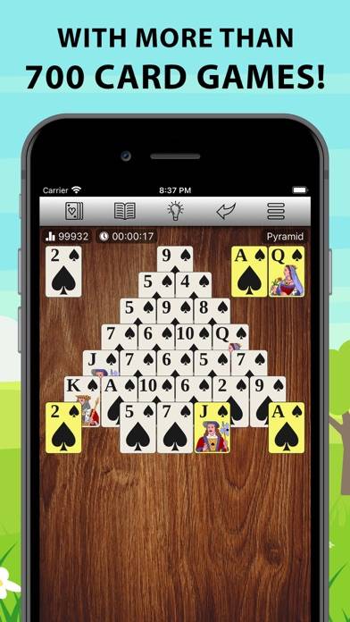 700 Solitaire Games Collection App screenshot #2