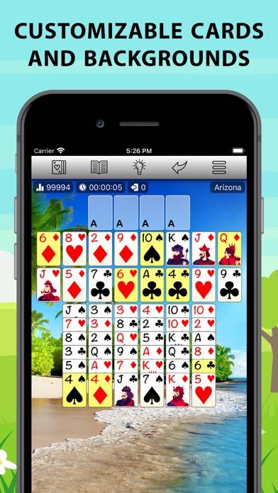 700 Solitaire Games Collection screenshot #3