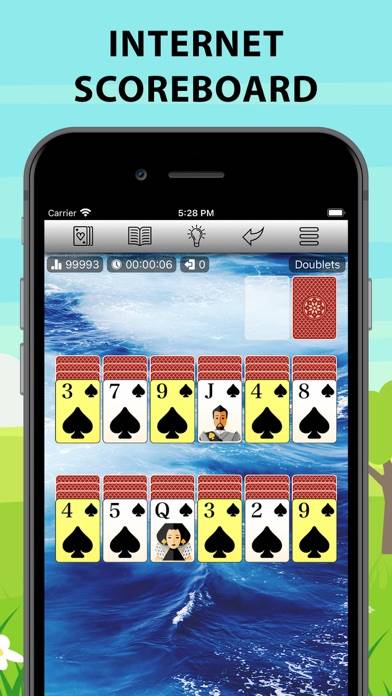 700 Solitaire Games Collection game screenshot