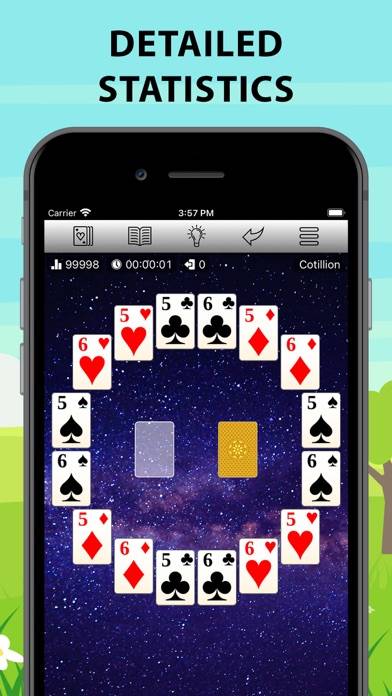 700 Solitaire Games Collection game screenshot