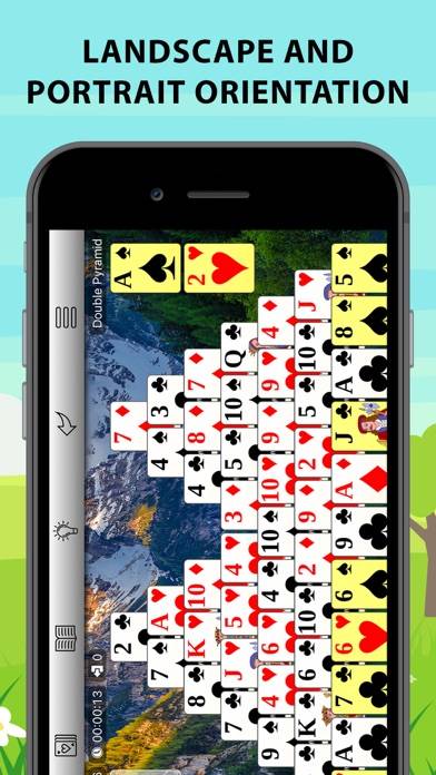 700 Solitaire Games Collection game screenshot