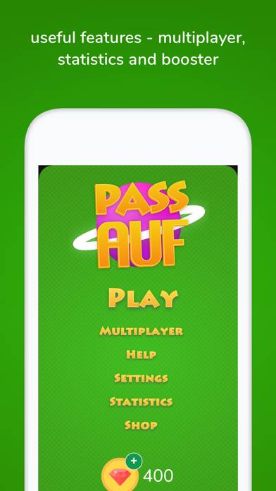 Pass Auf App-Screenshot #4