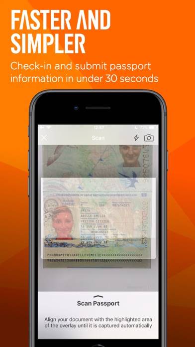 EasyJet: Travel App App skärmdump #3