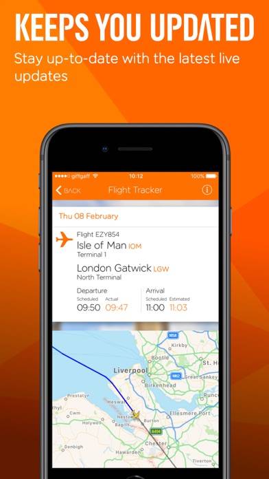 EasyJet: Travel App App-Screenshot #5