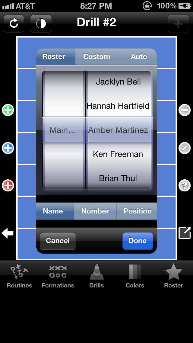 Cheer Coach Pro App screenshot