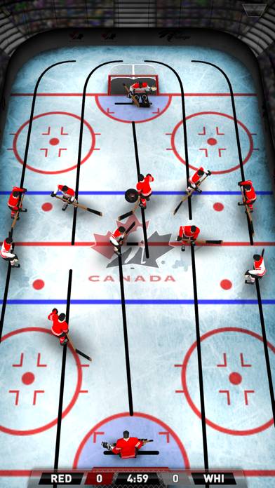 Team Canada Table Hockey Скриншот