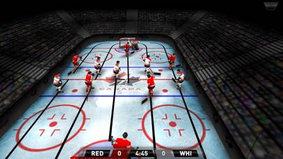 Team Canada Table Hockey game screenshot