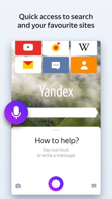 Yandex Browser Скриншот приложения #1