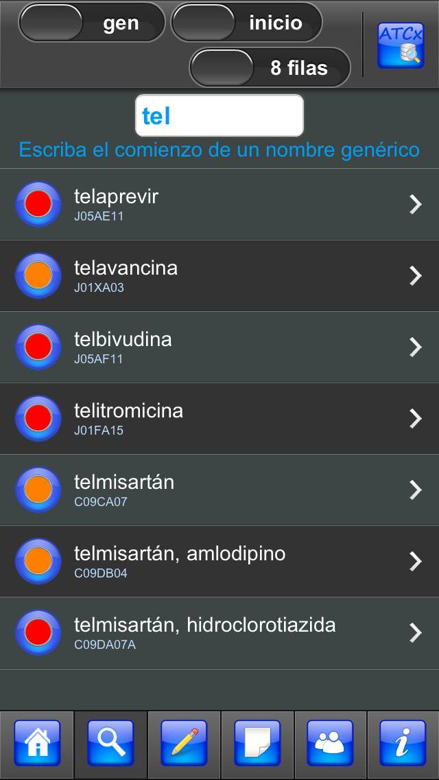 Interacciones de Medicamentos App screenshot #2