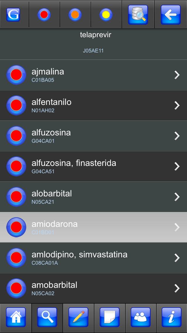 Interacciones de Medicamentos App screenshot #3