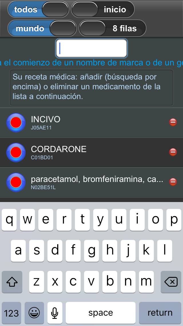 Interacciones de Medicamentos App screenshot #4
