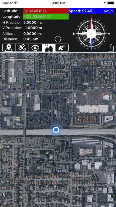 GeoLatitude Schermata dell'app #2