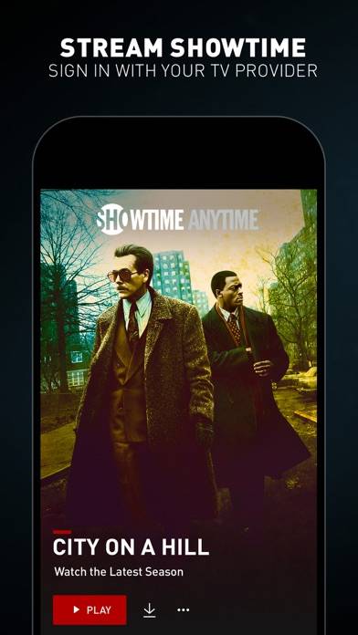 Showtime Anytime App screenshot #1