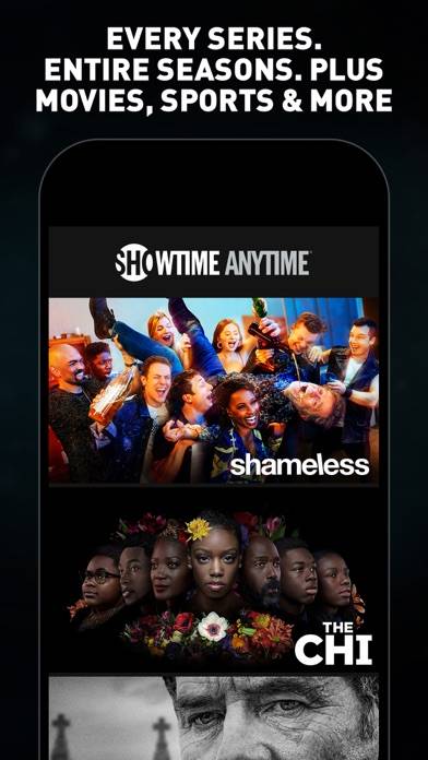 Showtime Anytime App screenshot #2