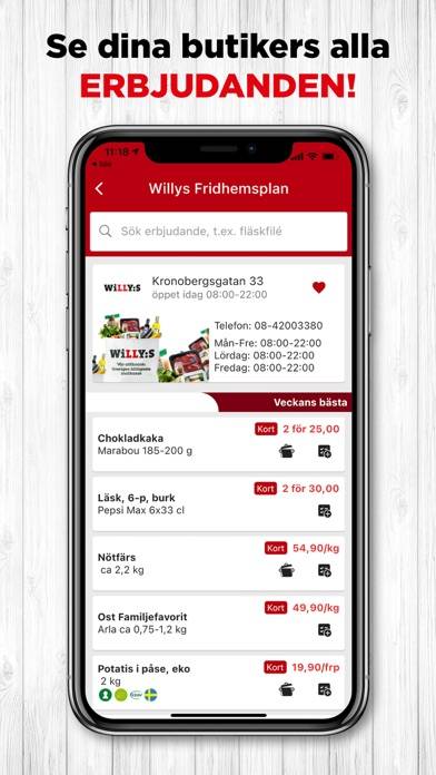 Matpriskollen-Extrapris&Recept App screenshot #3